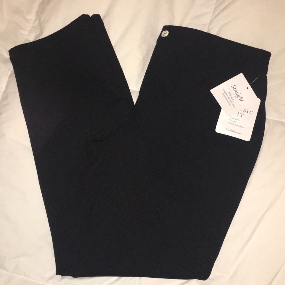 Croft & Barrow Brand New Classic Fit Pants